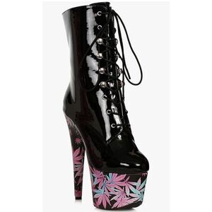 Ellie Shoes Women's 709-juicy-ankle Boot Size 8